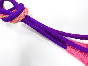 正絹　手組帯締め